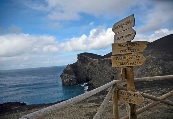 Faial island, where the expedition is based